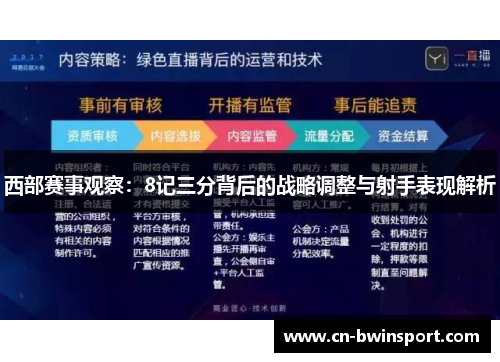 西部赛事观察：8记三分背后的战略调整与射手表现解析