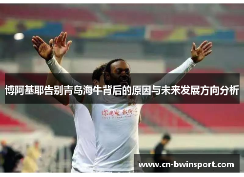 博阿基耶告别青岛海牛背后的原因与未来发展方向分析